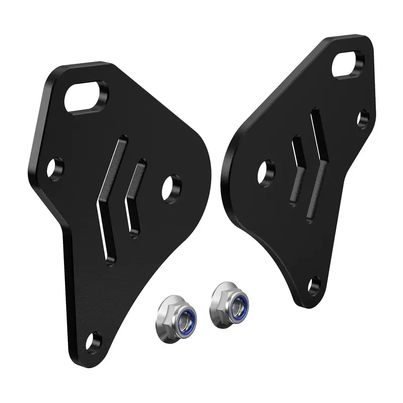 Utv Transmission Mounting Plates Brackets For Polaris Rzr Xp Turbo 1