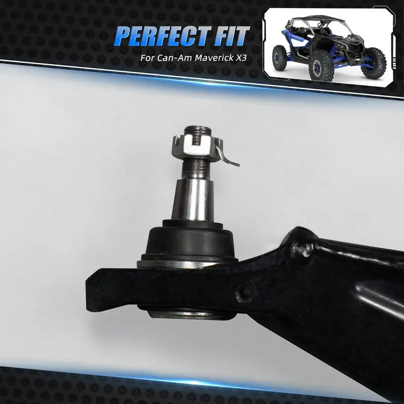 Utv Upper A-Arm Ball Joints Kit For Can Am X3 Defender Hd10 Commander 1000R 2