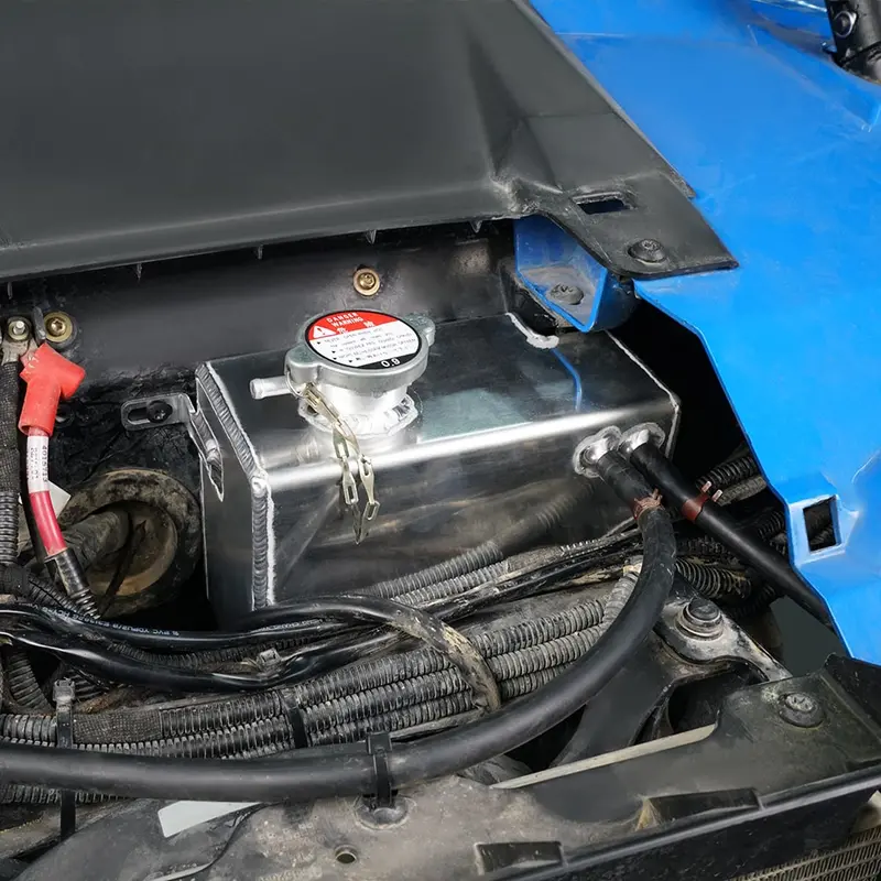 Utv Water Surge Tank Coolant Reservoir For Polaris Rzr Xp Turbo 2016-2021 2