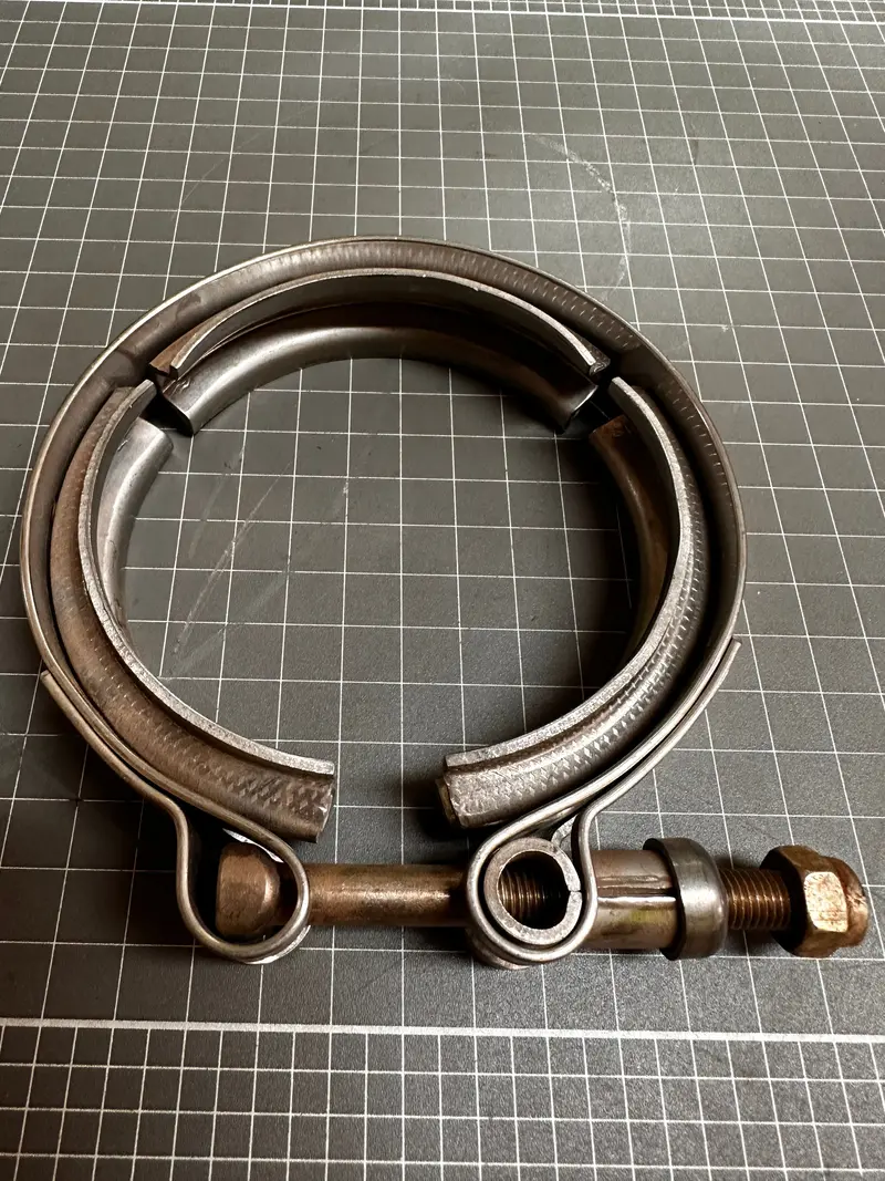 V-Band Clamp 89511K-Nelson Div 1