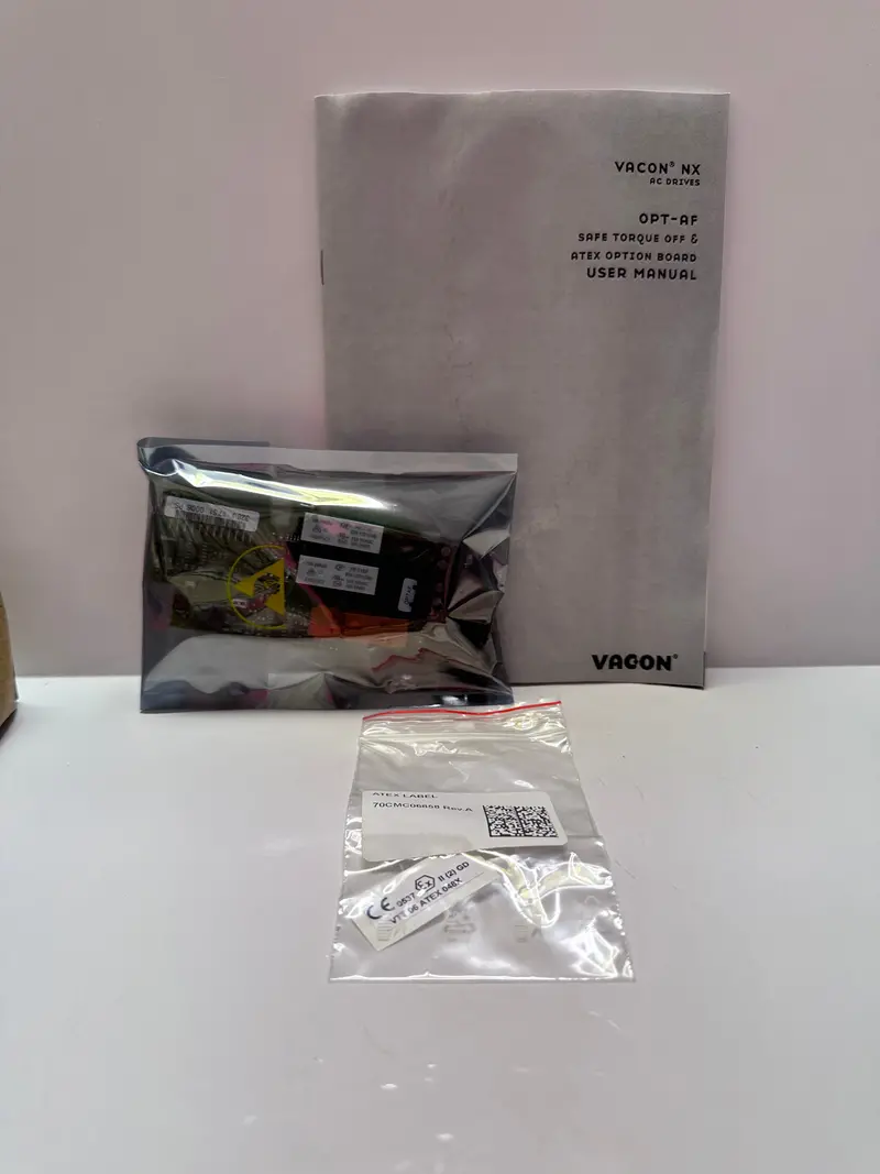 Vacon Opt-Af-V Sto Board For Vacon Nxs & Nxp Series Inverts 181Bo689 1