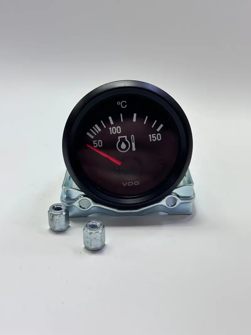 Vdo 310040003 24V Cockpit International Engine Oil Temperature Instrument Without Sender 310 040 003K 1