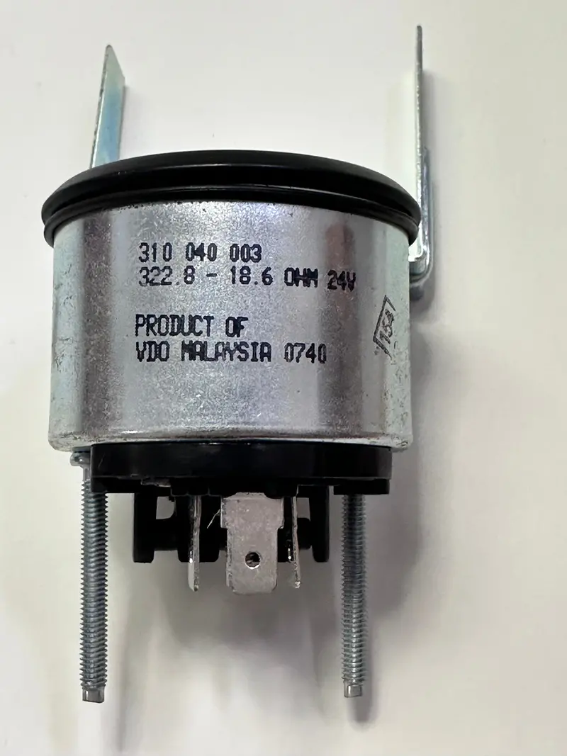 Vdo 310040003 24V Cockpit International Engine Oil Temperature Instrument Without Sender 310 040 003K 2