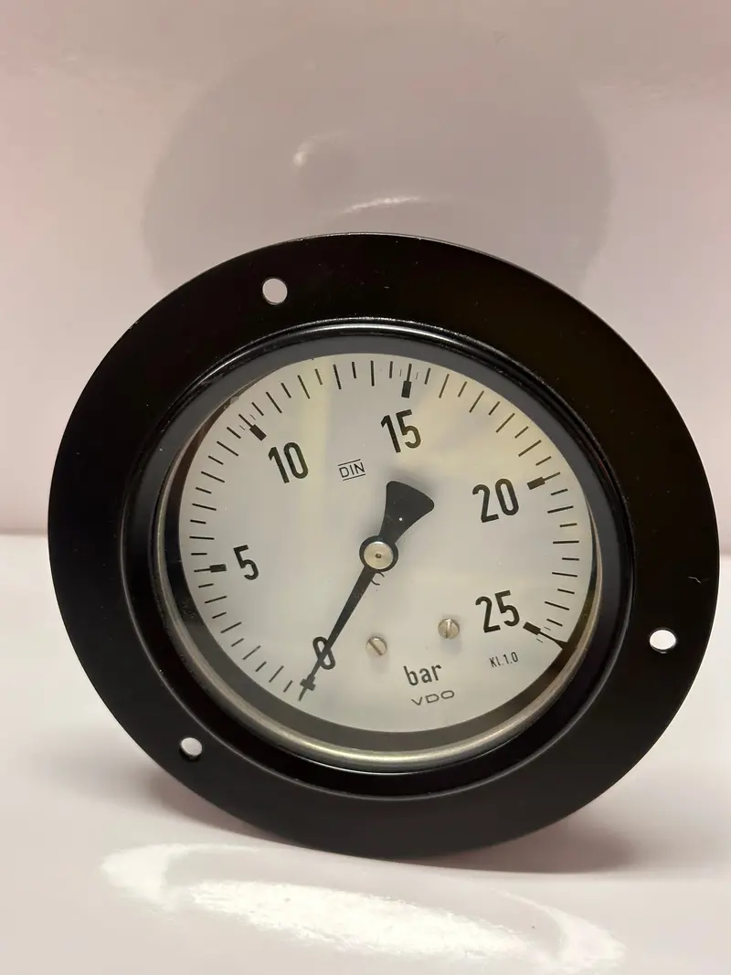 Vdo Pressure Gauge 0-25 Bar 1