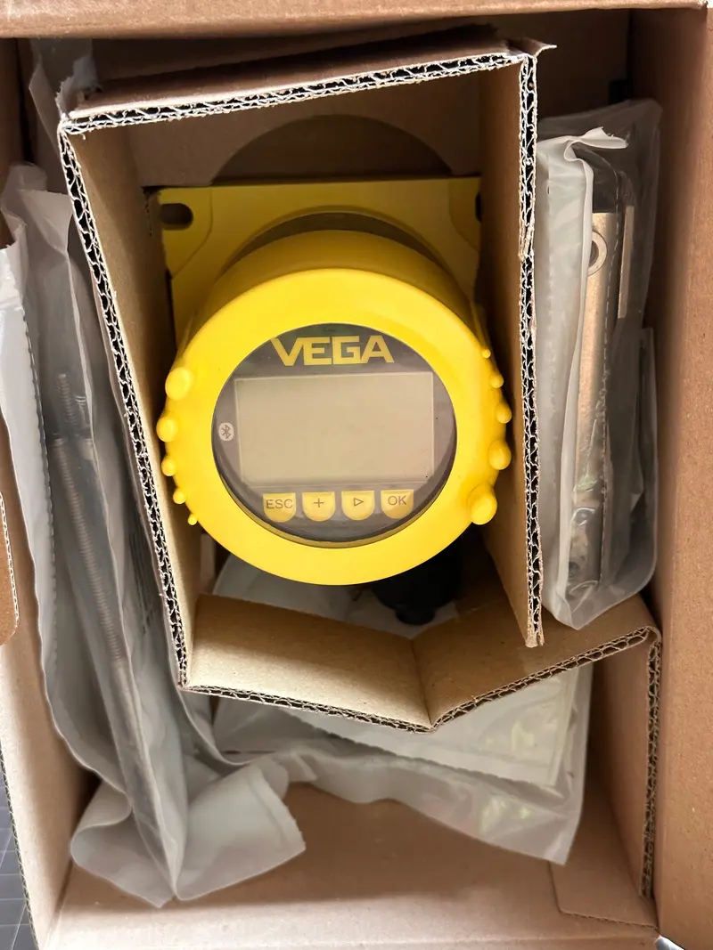 Vega Dis81.Ixikimkex External Display And Adjustment Unit For Use With Plics Sensors 1