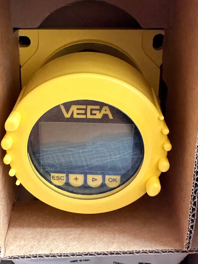 Vegadis 82 Eternal Display And Adjustment Unit For 4 ... 20 Ma/Hart Sensors - Dis82.Ixxkimaex 1