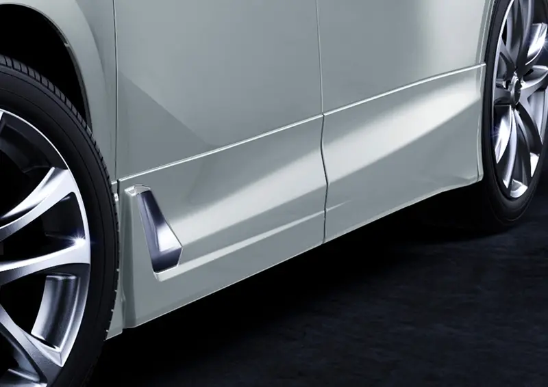 Vellfire (Ayh30) Trd Side Skirt 1