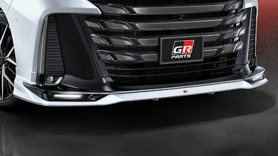 Vellfire(Aahh40) Gr Front Spoiler + Gr Side Skirt + Gr Rear Bumper Spoiler & Gr Dress Up Muffler 1