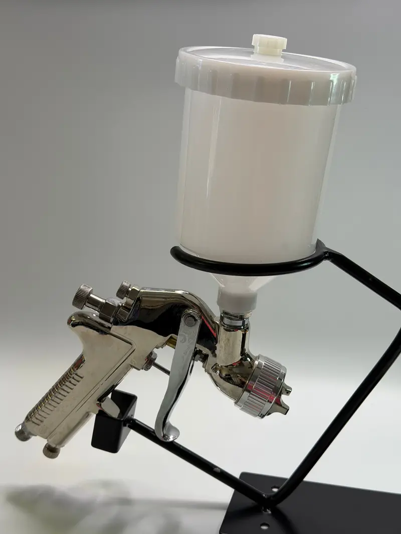 Velocity 3 Nozzle Gravity Feed Spray Gun Kit, With Stand, Vbgs 1
