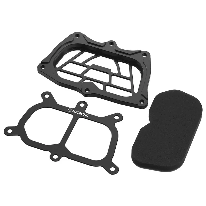 Vented Air Box Cover W/Filter Screen For Ktm 390 Adv 21-24 125 200 250 390 Duke 17-23 1