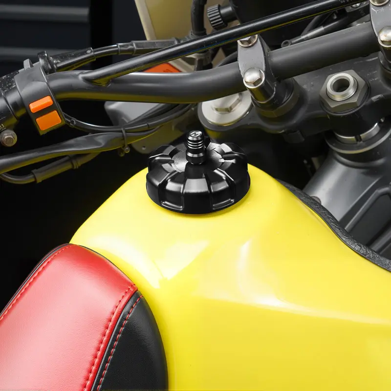 Vented Gas Tank Cap Cover For Suzuki Dr650 S / Se 1996–2019 2