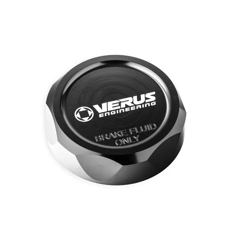 Verus Engineering Brake Master Cap, Anodized Black - Scion Frs/Subaru Brz/Gt86 1