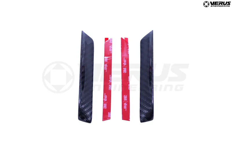 Verus Engineering Carbon Anti-Buffeting Wind Deflectors - Toyota Gr86 / Subaru Brz 1