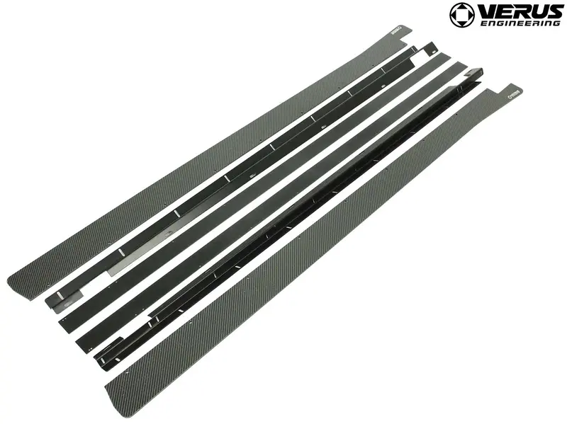 Verus Engineering Composite Side Splitter Kit For Toyota Gt86, Scion Fr-S, Subaru Brz 1