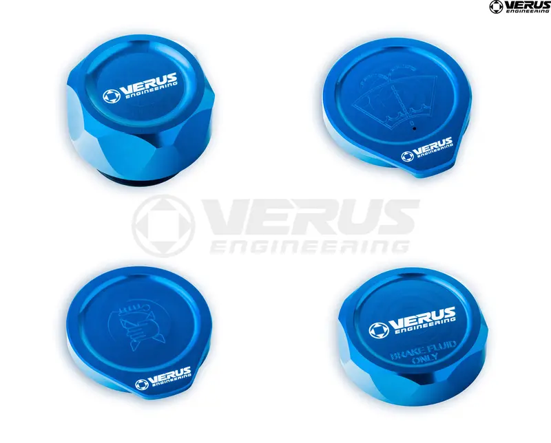 Verus Engineering Engine Bay Cap Kit - 2022 Subaru Brz / Toyota Gr86 1
