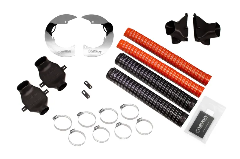 Verus Engineering Full Brake Cooling Kit - Subaru Brz 2022+ 1