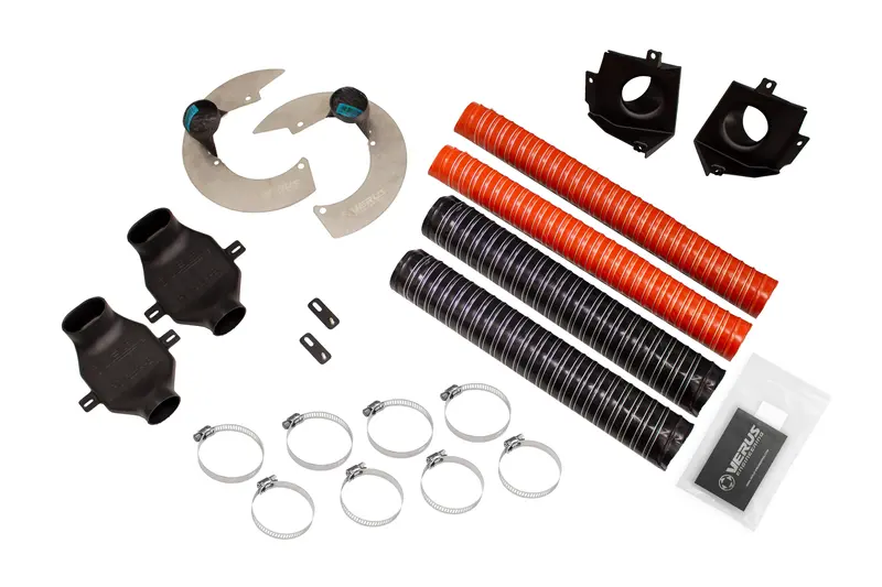 Verus Engineering Full Brake Cooling Kit - Toyota Gr86 1
