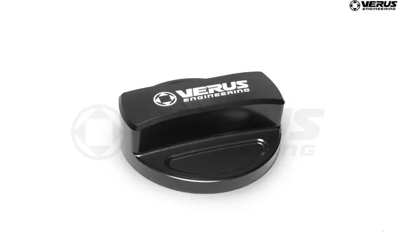 Verus Engineering Gas Cap Cover, Anodized Black - Scion Frs/Subaru Brz/Gt86 1