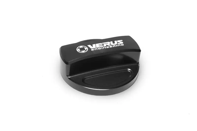 Verus Engineering Gas Cap Cover, Anodized Black - Toyota Gr86 1