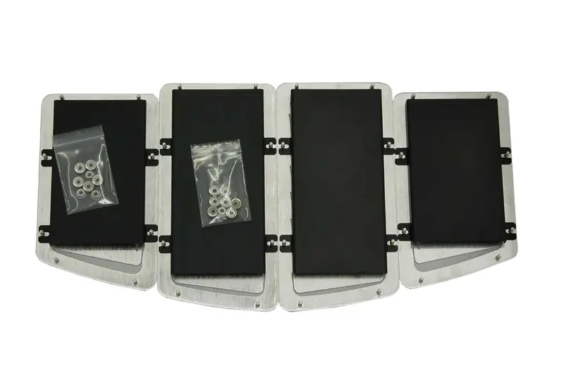 Verus Engineering Hood Louver Rain Guard Kit - Brz/Frs/Gt86 1