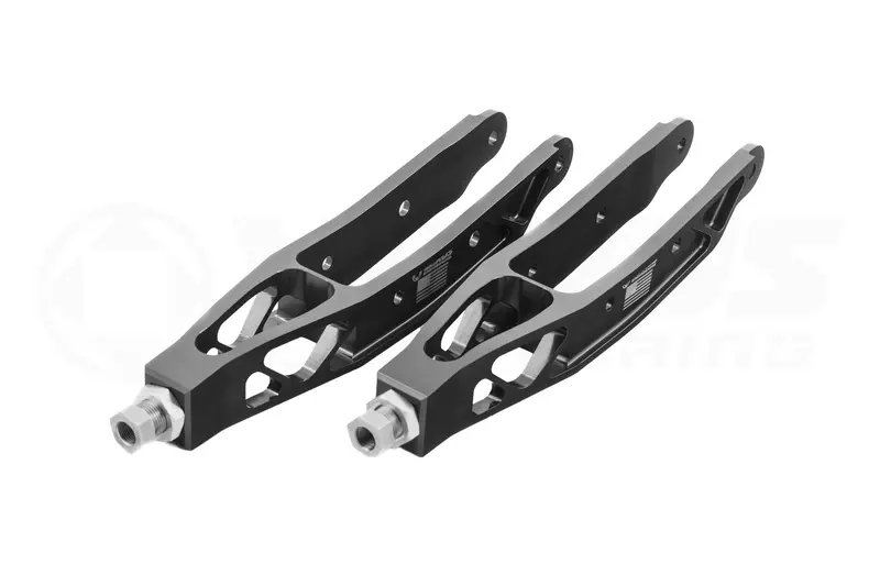 Verus Engineering Lightweight 7000 Series Billet Aluminum Rear Lca Kit For 2013+ Toyota Gt86, Scion Fr-S, Subaru Brz  - Anodized Black 1