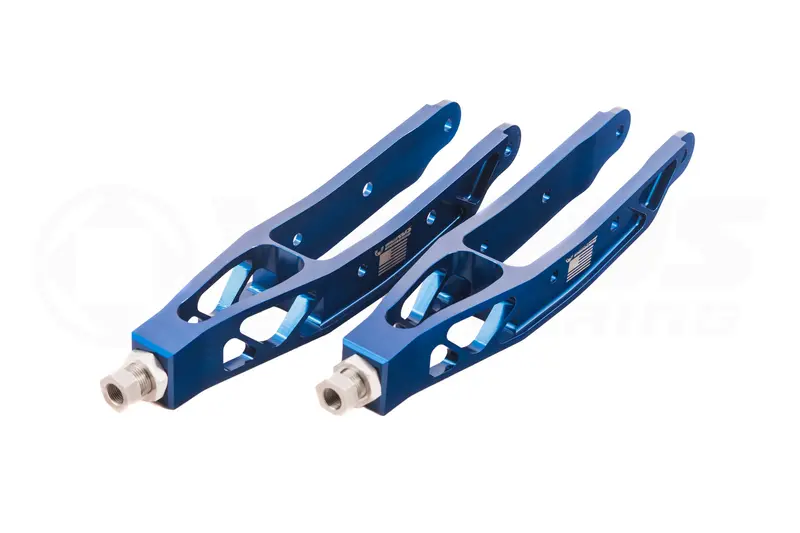 Verus Engineering Lightweight 7000 Series Billet Aluminum Rear Rear Lca Kit For 2013+ Toyota Gt86, Scion Fr-S, Subaru Brz - Anodized Blue 1