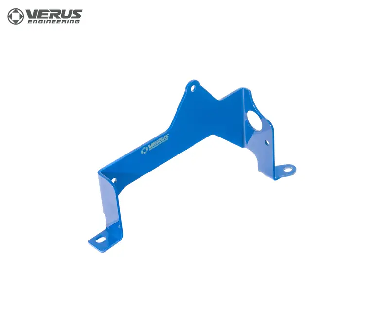 Verus Engineering Passenger Fuel Rail Cover/Ecu Bracket For Toyota Gt86, Scion Fr-S, Subaru Brz - Blue 1
