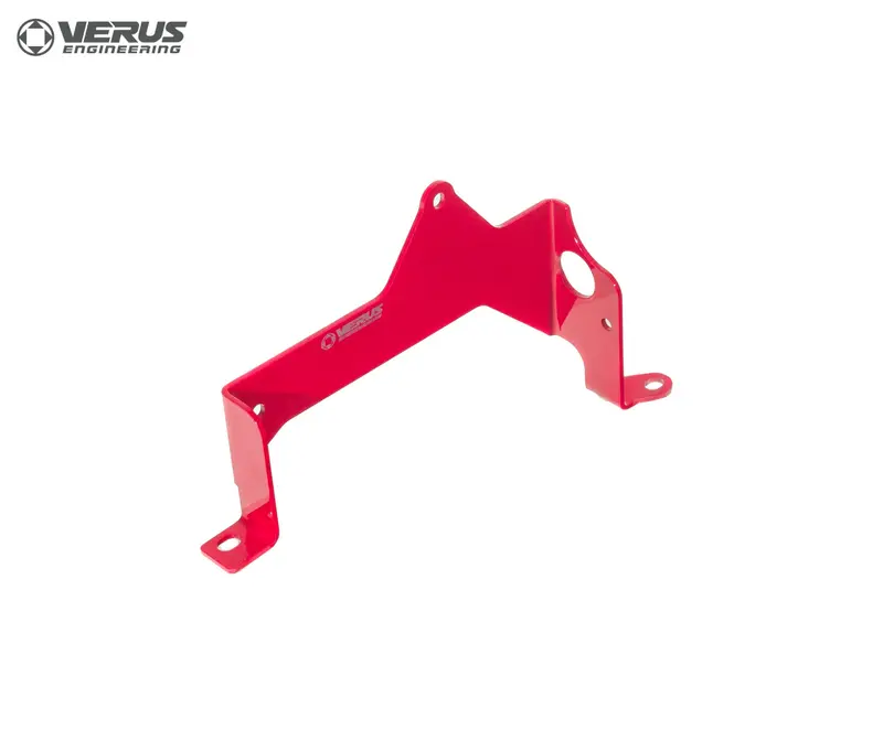 Verus Engineering Passenger Fuel Rail Cover/Ecu Bracket For Toyota Gt86, Scion Fr-S, Subaru Brz - Red 1