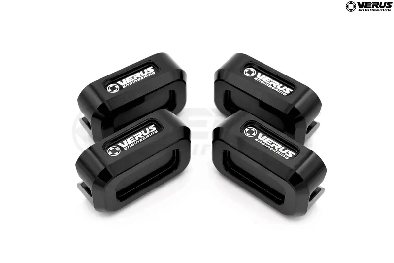Verus Engineering Pinch Weld Jack Pucks - Frs/Brz/Gt86, Anodized Black 1