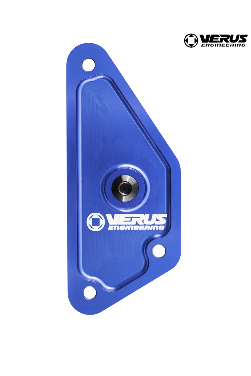 Verus Engineering Rear Cam Cover Block Kit Toyota Gt86, Scion Fr-S, Subaru Brz - Anodized Blue 1