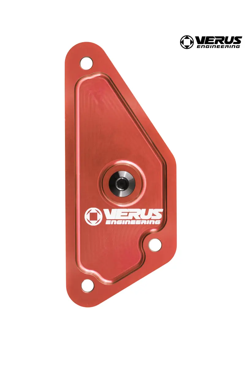 Verus Engineering Rear Cam Cover Block Kit Toyota Gt86, Scion Fr-S, Subaru Brz - Anodized Red 1