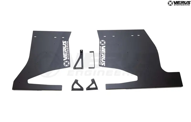 Verus Engineering Rear Suspension/Diff Covers - Toyota Gr86/Subaru Brz 1