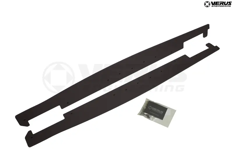 Verus Engineering Street Side Splitter Kit- Toyota Gr86/Subaru Brz 1