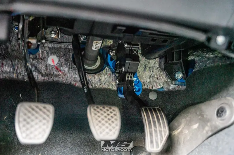 Verus Engineering Throttle Pedal Spacer - Brz/Frs/Gt86/Gr86/Vb Wrx 2