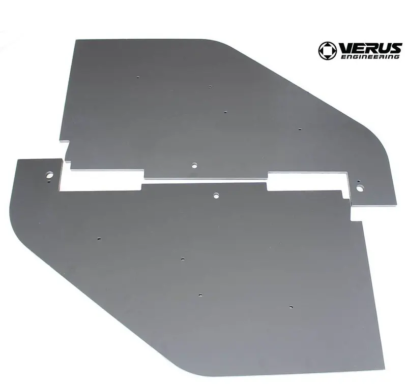Verus Engineering Two-Piece Front Splitter - Brz/Frs/Gt86 (2013-2016) 1