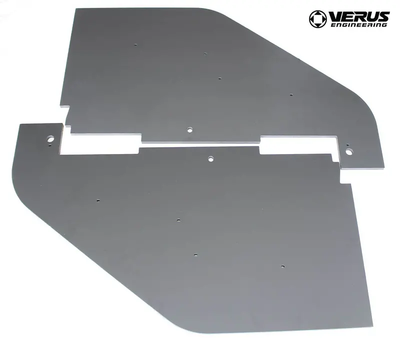 Verus Engineering Two-Piece Front Splitter - Brz/Frs/Gt86 (2017-2021) 1