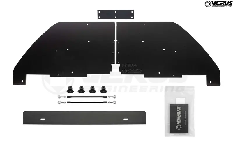 Verus Engineering Two-Piece Front Splitter - Toyota Gr86 1