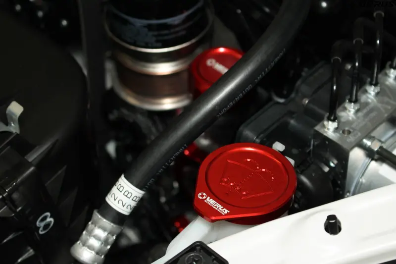 Verus Engineering Windshield Washer Fluid Reservoir Cap - 2012-21+Frs/Brz/22+ Gr86, Vb Wrx 2