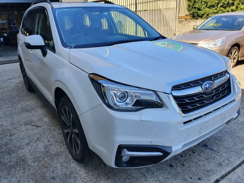 Very Low Km Subaru Forester Sj 2015 - 2018 Leather Door Card Panels Set 70,000Km 2