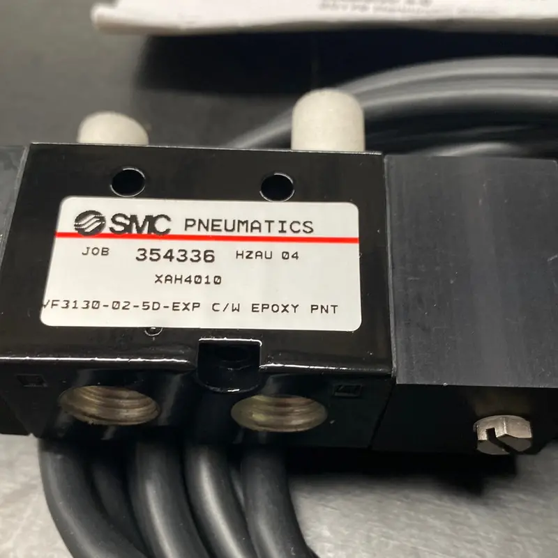 Vf3130-5D-02 Valve, Single Pilot, Vf3000 Sol Valve, 4/5 Port 1