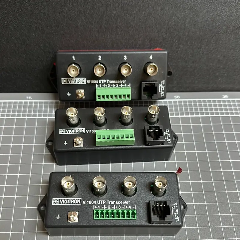 Vigitron Vi1004 4 Channel Utp Transceiver Hub 1