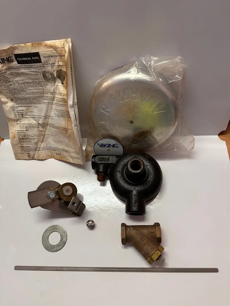 Viking 07862 Water Motor Alarm Gong 1