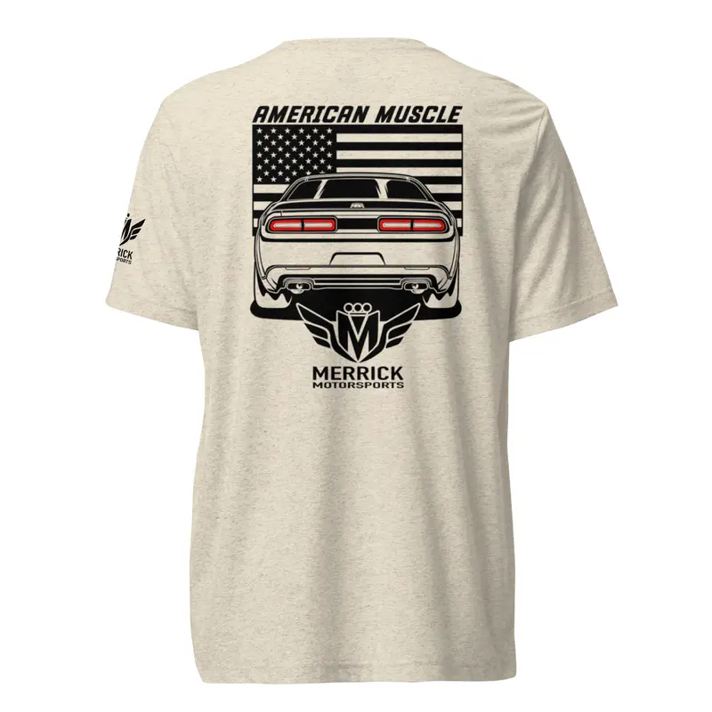 Vintage Fitted Dodge Challenger Redeye American Muscle T Shirt 1