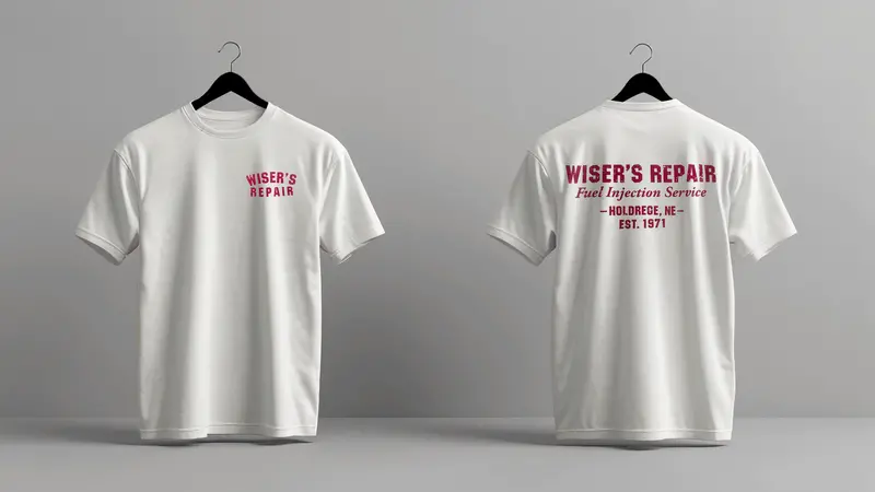 Vintage Wiser's Repair Tee 1