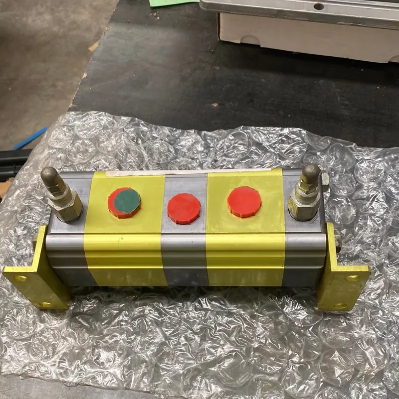 Vivolo Divider, Flow Valve, Kv-2Df-2Dfv/14 1