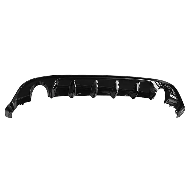 Volkswagen Golf Gtd/Gti Mk7/7.5 2017-2020 Gloss Black Diffuser 1