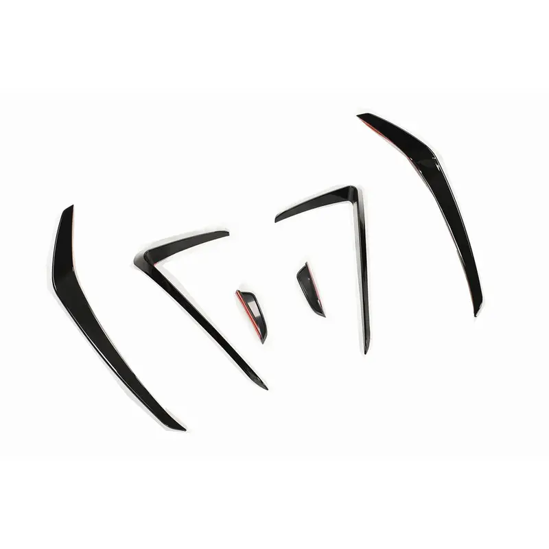 Volkswagen Golf Mk7.5 Gti Front Bumper Canards 1