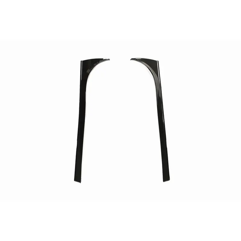 Volkswagen Golf Mk7 Gloss Black Rear Window Trim 1