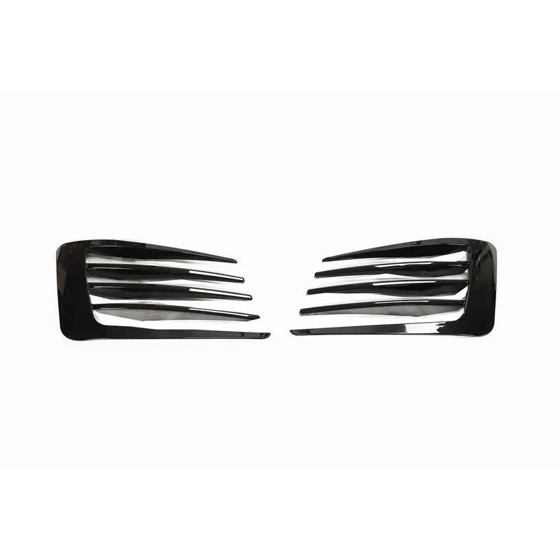 Volkswagen Golf Mk7 Gti Gloss Black Front Bumper Trim 1