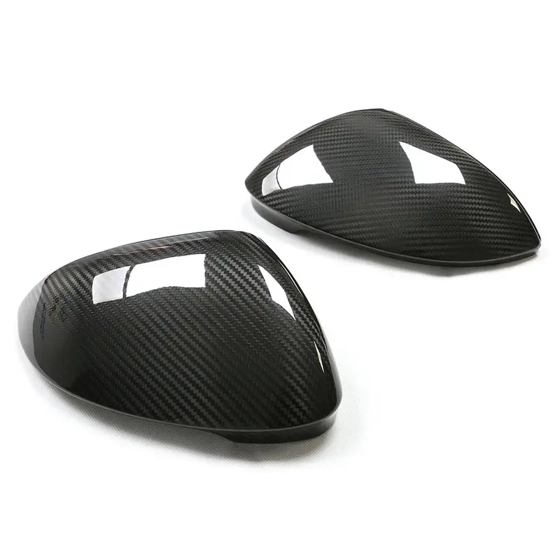 Volkswagen Golf Mk8 Carbon Fibre Mirrors - With Lane Assist 1